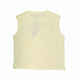 WATSON CONTROL THE MEDIA CUTOFF T-SHIRT (CREAM)