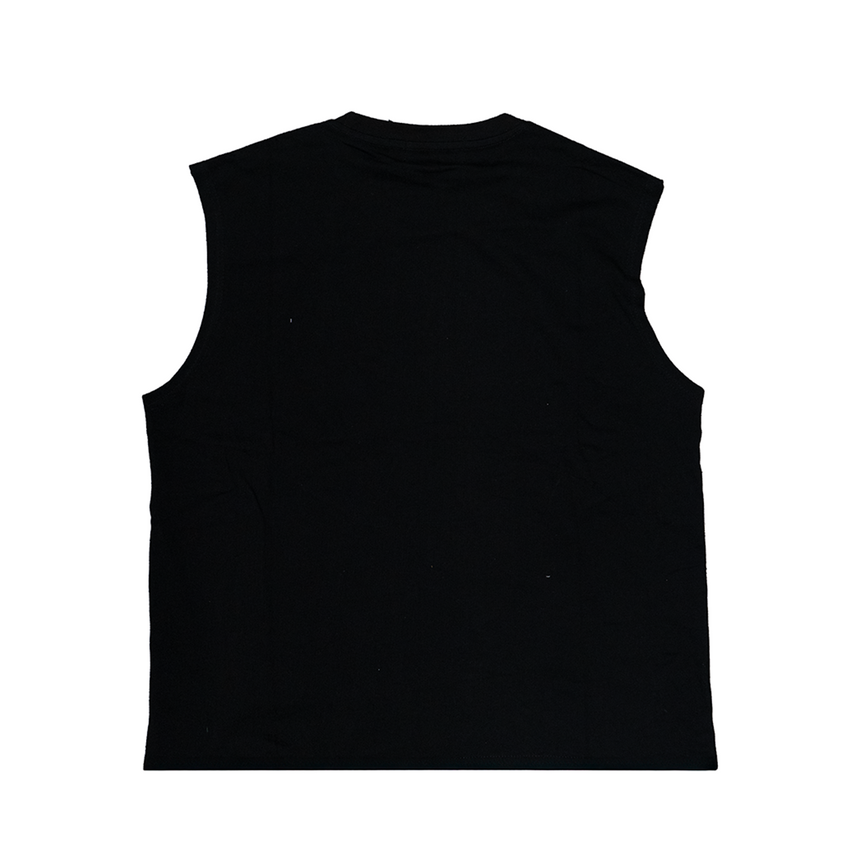 WATSON SKULL SOUND DIGITAL CUTOFF T-SHIRT (BLACK)