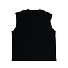 WATSON SKULL SOUND DIGITAL CUTOFF T-SHIRT (BLACK)