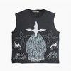 WATSON PAID IT ALL CUTOFF T-SHIRT (CHARCOAL)