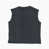 WATSON PAID IT ALL CUTOFF T-SHIRT (CHARCOAL)