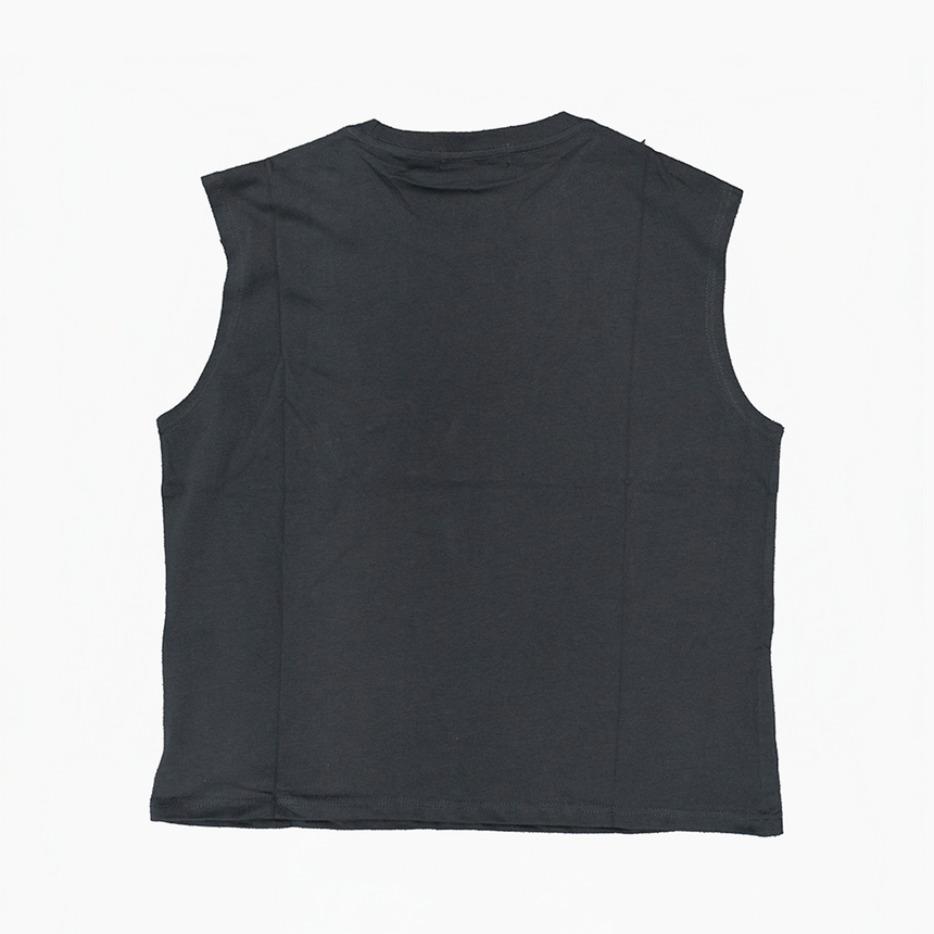 WATSON PAID IT ALL CUTOFF T-SHIRT (CHARCOAL)
