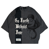 WATSON WITHOUT FEAR MULTI PANEL T-SHIRT
