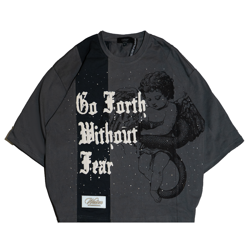 WATSON WITHOUT FEAR MULTI PANEL T-SHIRT