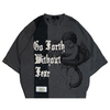 WATSON WITHOUT FEAR MULTI PANEL T-SHIRT