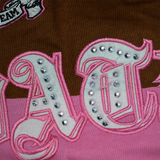 WATSON SHORT SLEEVE RUGBY POLO (PINK)