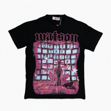 WATSON CONTROL THE MEDIA T-SHIRT (BLACK)