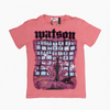WATSON CONTROL THE MEDIA T-SHIRT (PINK)