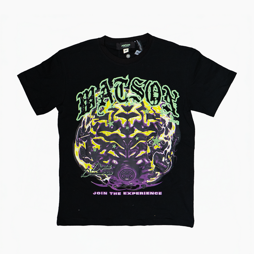 WATSON DIGITAL DREAMSCAPE T-SHIRT (BLACK)