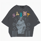 WATSON REST IN SPIRIT T-SHIRT (CHARCOAL)
