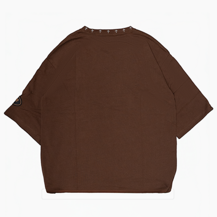 WATSON REST IN SPIRIT T-SHIRT (BROWN)