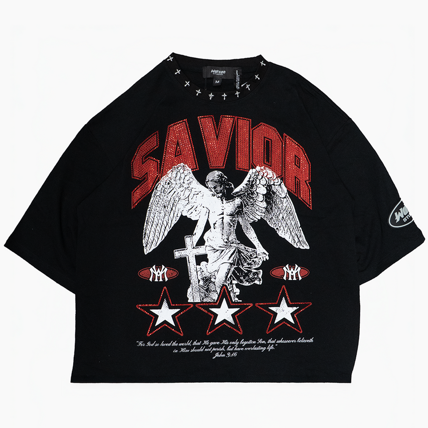 WATSON SAVIOR 316 T-SHIRT (BLACK)