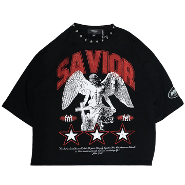 SAVIOR 316 T-SHIRT (BLACK)