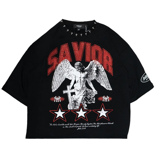 SAVIOR 316 T-SHIRT (BLACK)