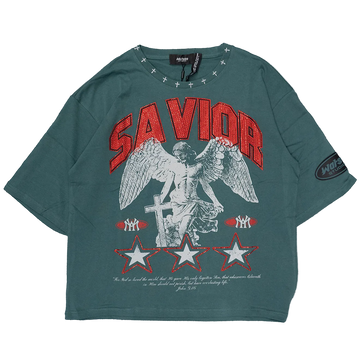 WATSON SAVIOR 316 T-SHIRT (GREEN)