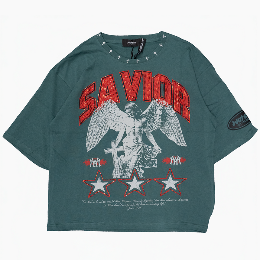 WATSON SAVIOR 316 T-SHIRT (GREEN)