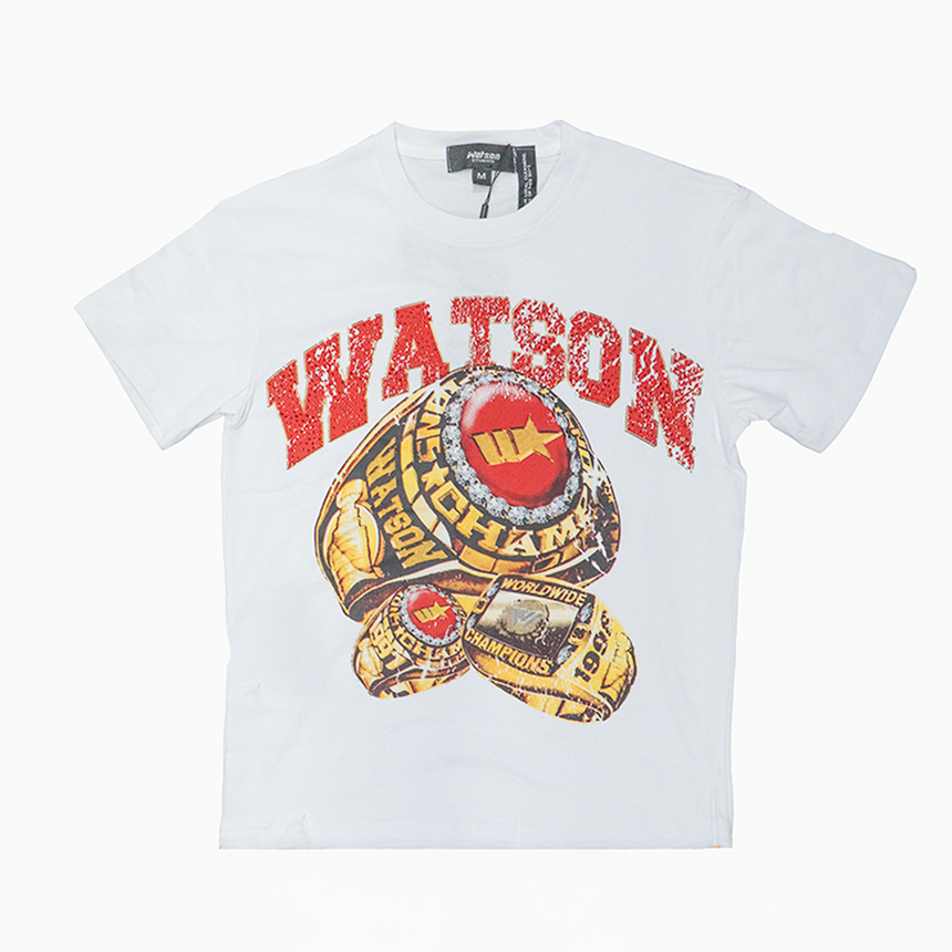 WATSON CHAMPIONS T-SHIRT (WHITE)