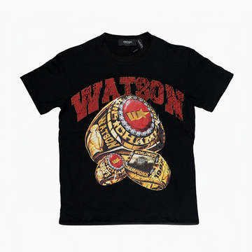 WATSON CHAMPIONS T-SHIRT (BLACK)
