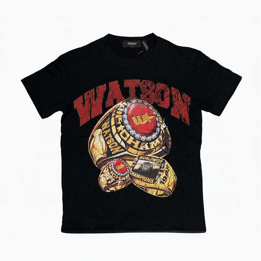 WATSON CHAMPIONS T-SHIRT (BLACK)