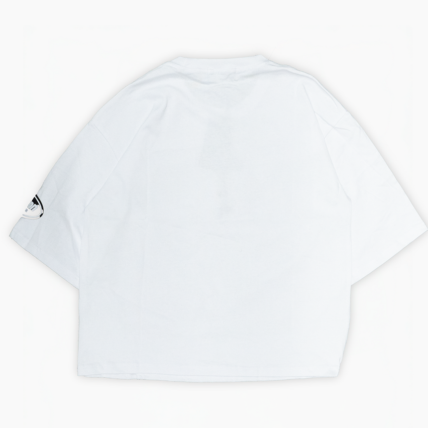 WATSON LIFE COMES AT YOU FAST T-SHIRT (WHITE)