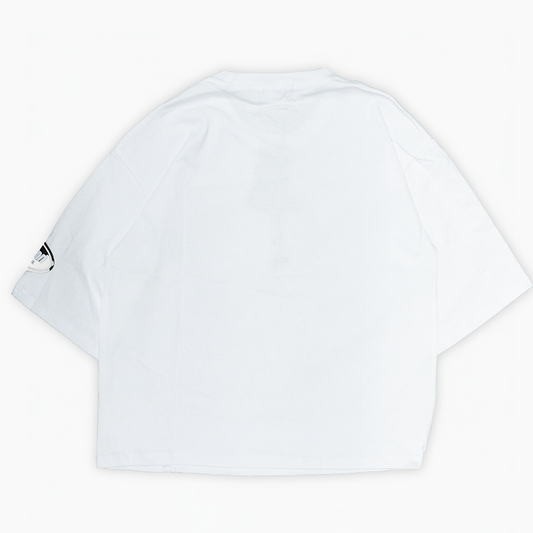 WATSON LIFE COMES AT YOU FAST T-SHIRT (WHITE)