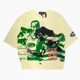 WATSON LIFE COMES AT YOU FAST T-SHIRT (CREAM)