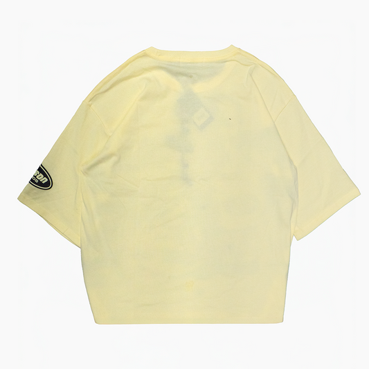 WATSON LIFE COMES AT YOU FAST T-SHIRT (CREAM)