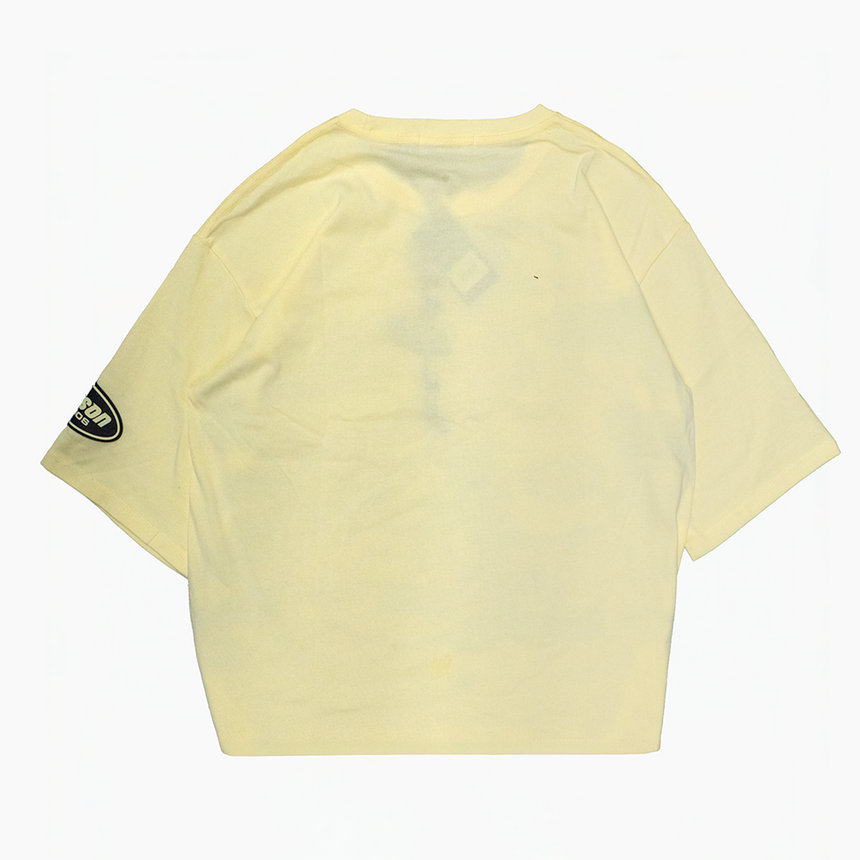 WATSON LIFE COMES AT YOU FAST T-SHIRT (CREAM)
