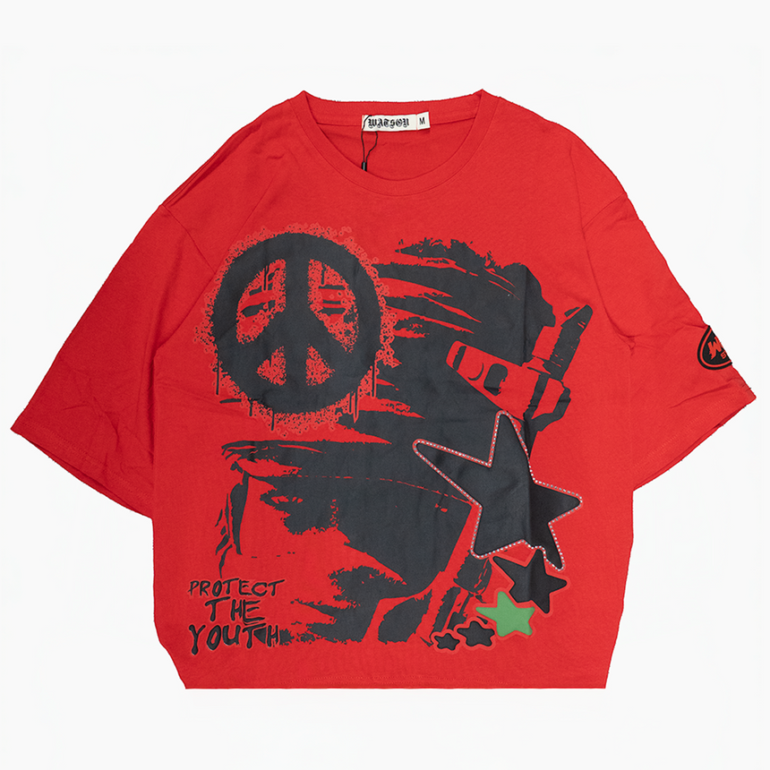 WATSON PROTECT THE YOUTH T-SHIRT (RED)