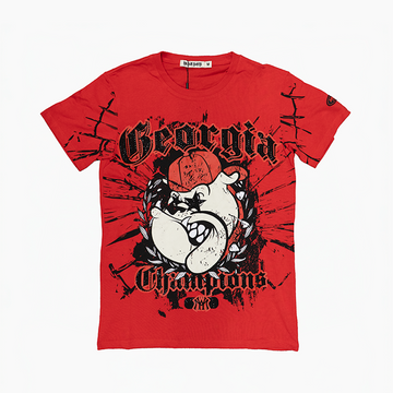 WATSON GEORGIA CHAMPIONS T-SHIRT (RED)