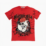 WATSON GEORGIA CHAMPIONS T-SHIRT (RED)