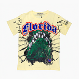 WATSON ALIGATOR BITES NEVER HEAL T-SHIRT (CREAM)