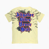 WATSON ALIGATOR BITES NEVER HEAL T-SHIRT (CREAM)