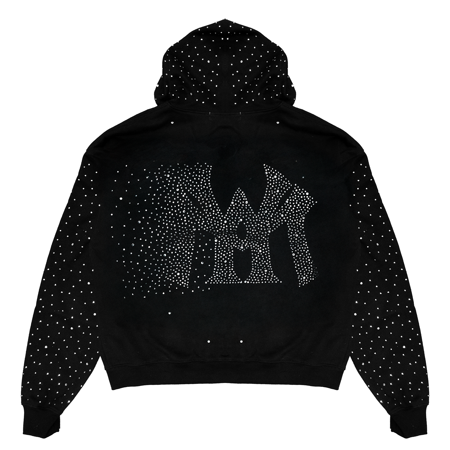 激安売り CRYSTAL HOODIE - BLACK ゴッドサベージ パーカー 【公式通販】