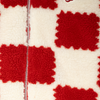 SHERPA JACKET (RED & CREAM)