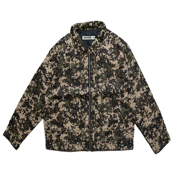 WATSON CAMO CRYSTAL WORK JACKET (GREEN CAMO)
