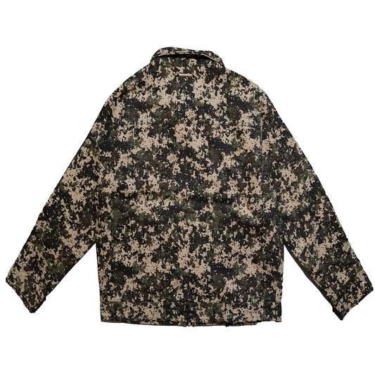 WATSON CAMO CRYSTAL WORK JACKET (GREEN CAMO)