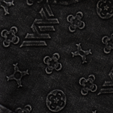 WATSON EMBOSSED PATTERN SHORTS (BLACK)