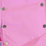 WATSON DENIM PANTS WITH WHITE PEARLS (PINK)