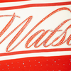 WATSON PEARL RUGBY DIVISION LONG SLEEVE RUGBY POLO (RED)