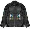 CULTIVATE YOUR GARDEN SUEDE MOTO JACKET (BLACK)