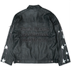 AIM FOR THE STARS SUEDE MOTO JACKET (BLACK)