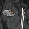 AIM FOR THE STARS SUEDE MOTO JACKET (BLACK)