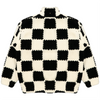 SHERPA JACKET (BLACK & CREAM)