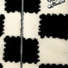 SHERPA JACKET (BLACK & CREAM)