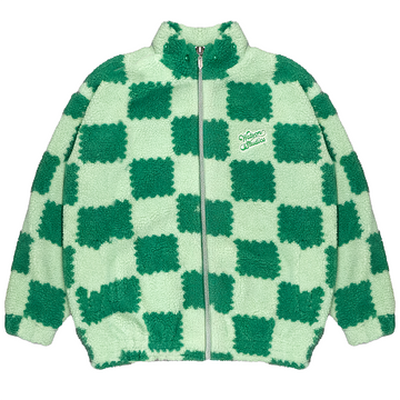 SHERPA JACKET (SPEARMINT)