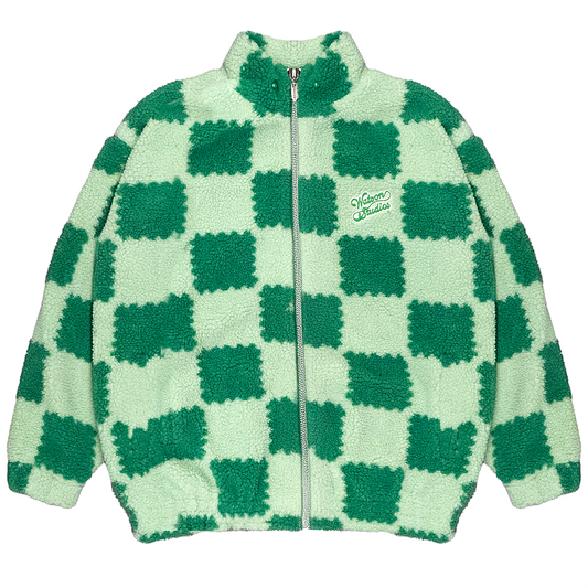 SHERPA JACKET (SPEARMINT)