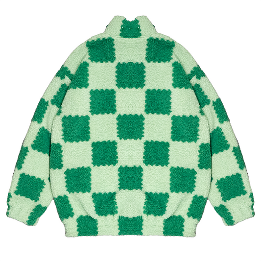 SHERPA JACKET (SPEARMINT)