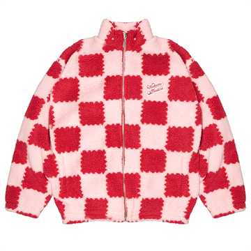 SHERPA JACKET (BUBBLEGUM)