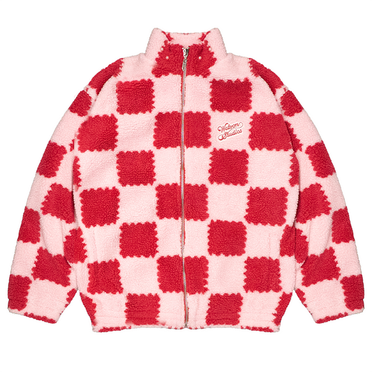 SHERPA JACKET (BUBBLEGUM)
